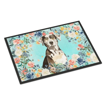 Carolines Treasures 24 x 36 in. Catahoula Leopard Dog Indoor or Outdoor Mat CK3429JMAT